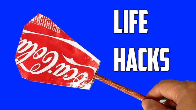 3 crazy things can be made with aluminium can - life hacks