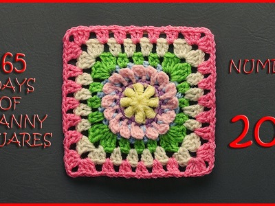 365 Days of Granny Squares Number 203