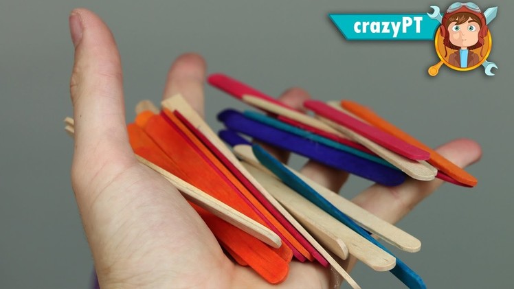 5 Amazing life Hacks With Popsicle Sticks
