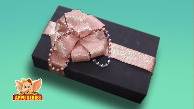 Arts & Crafts - Make a Pretty Gift Box Decor
