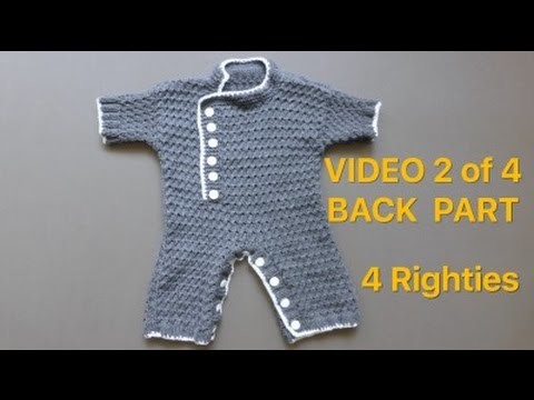 Baby Jumper  Video 2.4  - BACK Part  (4 RIGHTIES)