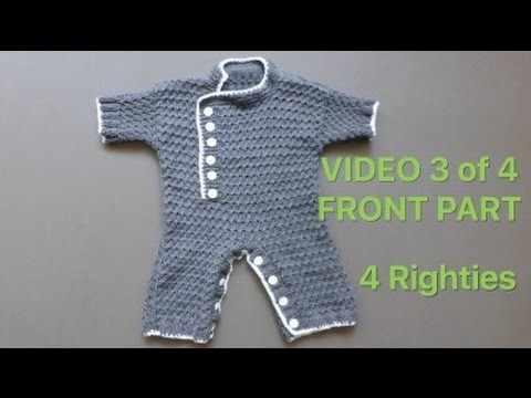 BABY JUMPER - Video 3.4 - FRONT Part (4 Righties)