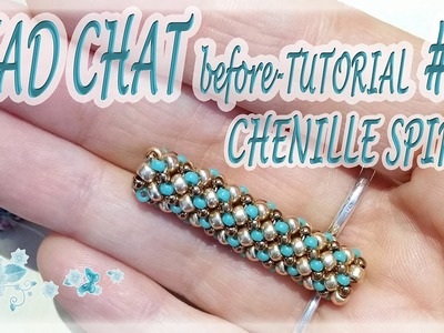 Bead Chat #16 - Chenille Stitch - A simple idea for a tubular beadwork