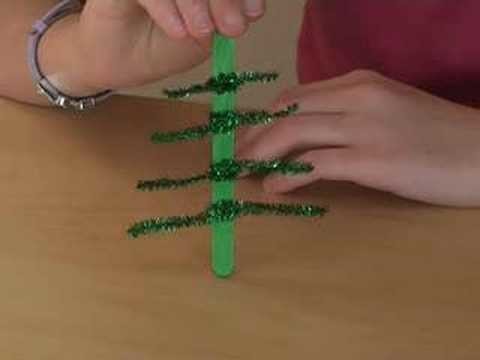 Christmas Tree Decoration - Christmas Crafts for Kids