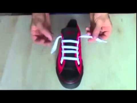 Cool Ways To Tie Your Shoe Laces