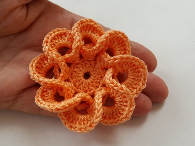 Crocheted flower 40