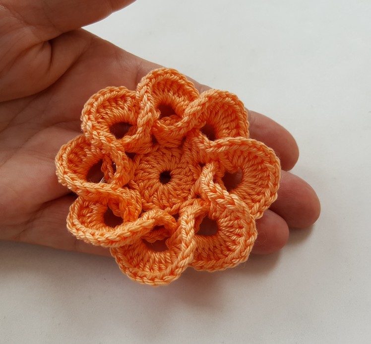 Crocheted flower 40