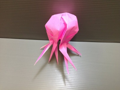 Daily Origami: 122 - Octopus
