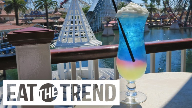 Disneyland's Secret Cocktail: Mickey's Funwheel! | Eat the Trend