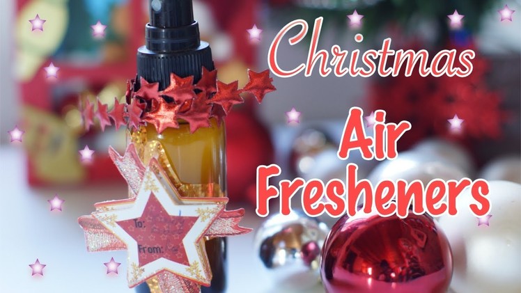 DIY EASY Air Fresheners & Giveaway Winners