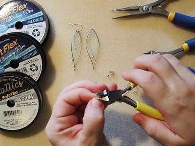DIY Episode 20: Use Magical Crimpers And Soft Flex® Beading Wire To Make Earrings