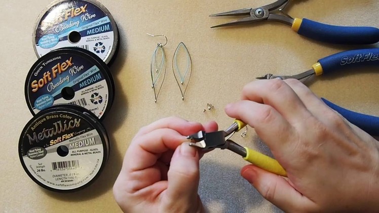 DIY Episode 20: Use Magical Crimpers And Soft Flex® Beading Wire To Make Earrings