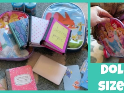 DOLL SIZED FINDS ♥ BACK TO SCHOOL EDITION HAUL | INtoyreviews