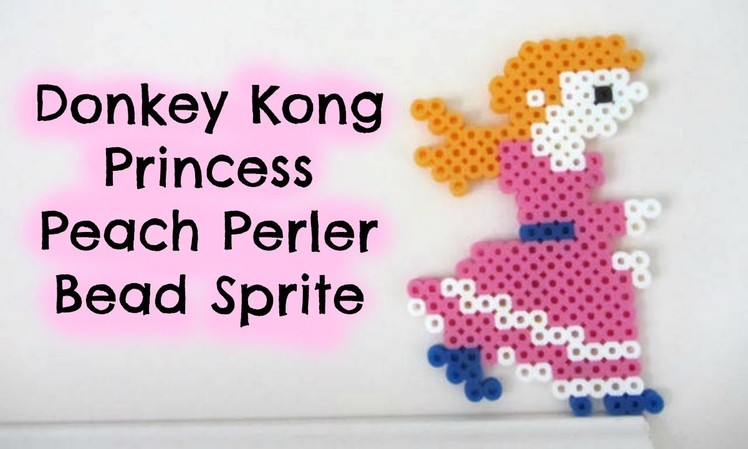 Donkey Kong Princess Peach.Pauline Sprite