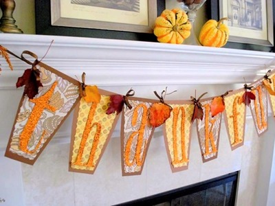 Easy and Simple Thanksgiving crafts kids