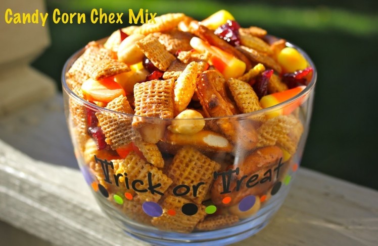 Fall Chex Mix Recipe