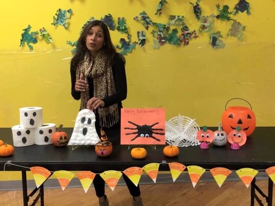 Halloween Arts & Crafts For Kids