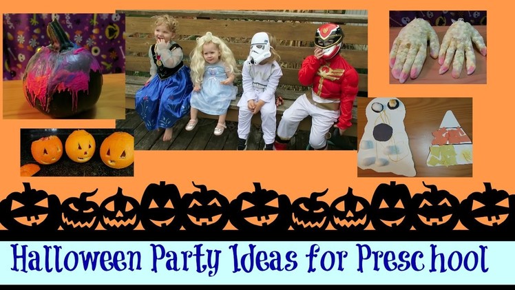 Halloween Party Ideas for Preschool. Kids : Pinterest | Easy snacks and crafts