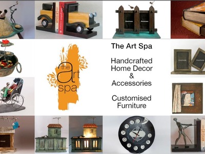 Handmade Home Decor, Accessories, Furniture & Gifts