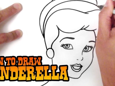 How to Draw Cinderella - Step by Step Video
