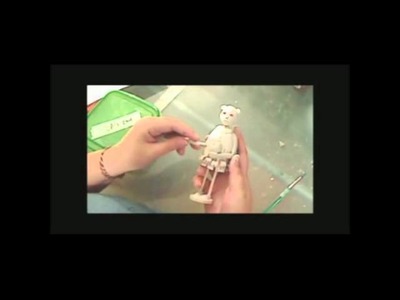 How To Make A Paperclay Art Doll Part 6