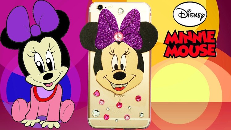How to Make Disney Minnie Mouse Phone Case | Boyaboya