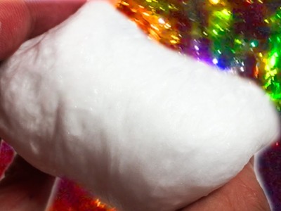 How to Make Marshmallow Slime . Super Soft! - Elieoops