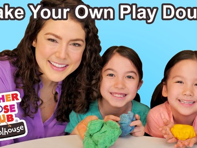 How to Make Play Dough | WITH BLOOPERS! | Show Me How Parent Video
