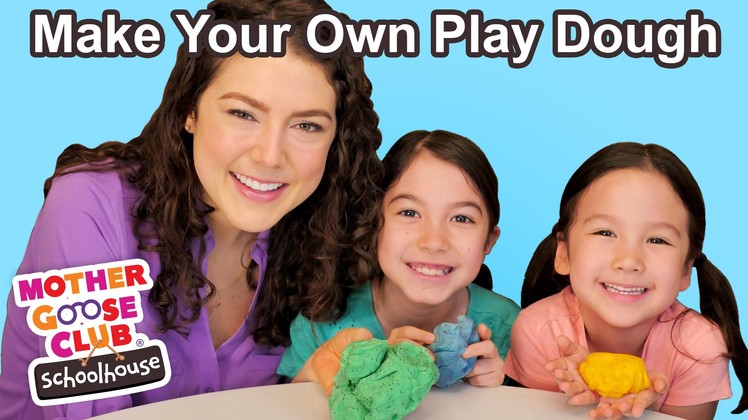 How to Make Play Dough | WITH BLOOPERS! | Show Me How Parent Video