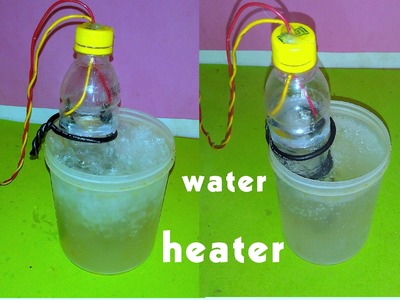 How to make water heater by spoon at home - easy way