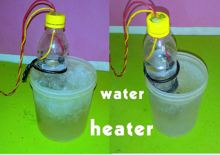 How to make water heater by spoon at home - easy way