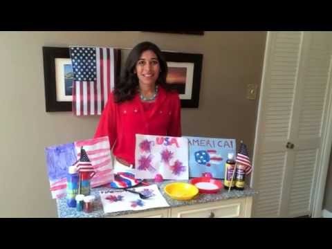 July 4th Arts & Crafts For Kids