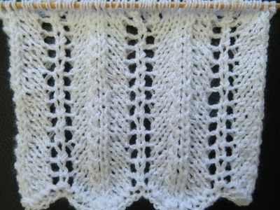 Knit Pattern * EASY SUMMER PATTERN *