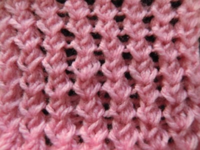 Knit Pattern * FLOWER BUD *