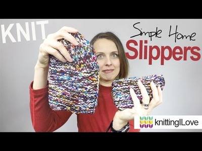 Knit Simple House SLIPPERS - OPUS & KnitPro | knittingILove