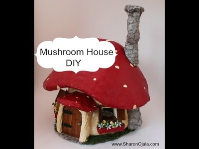 Make A Mushroom House