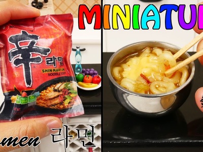Miniature Shin Ramen REAL Cooking Fun!