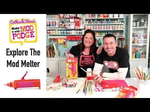 Mod Melter by Mod Podge: The Ultimate Crafter's Tool