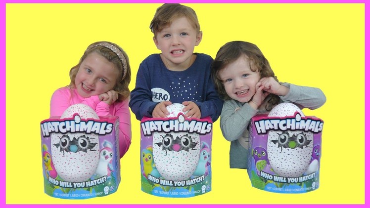 NEW HATCHIMALS Giant Egg Surprise | Hatchimals SURPRISE EGGS REALLY HATCH | The Disney Toy Collector
