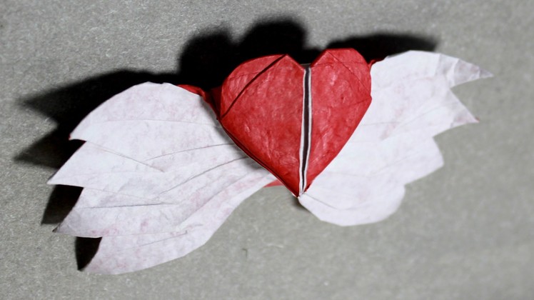 Origami Winged Heart 4.0 tutorial - DIY (Henry Phạm)