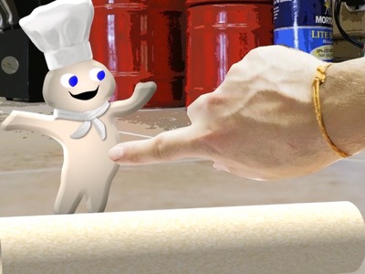 Pillsbury Doughboy baked in the oven - Cartoon - Titus Toons Episode Video #24