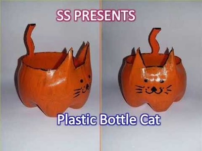 Plastic Bottle Multi Purpose Pet holder