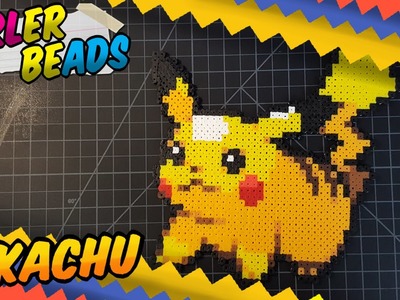 Pokemon Perler Beads ~Pikachu ~