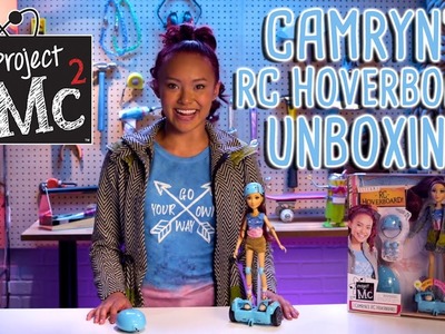 Project Mc² | Camryn Coyle’s RC Hoverboard + Doll | Cast Unboxing: Ysa Penarejo