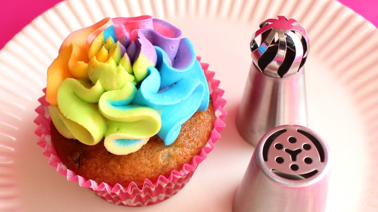Russian Ball Piping Tips Product demonstration & tutorial Assorted