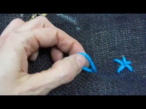 Simple Embroidery for Kids