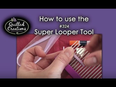 Super Looper Quilling Comb
