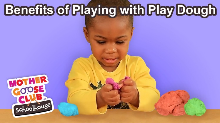 The Power of Play Dough | WITH BLOOPERS! | Show Me How Parent Video