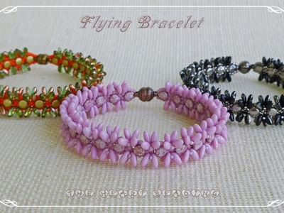 TheHeartBeading: Flying Bracelet