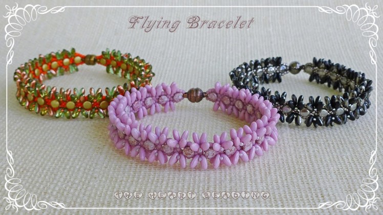 TheHeartBeading: Flying Bracelet